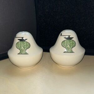 Salt & Pepper Shakers Hand Painted